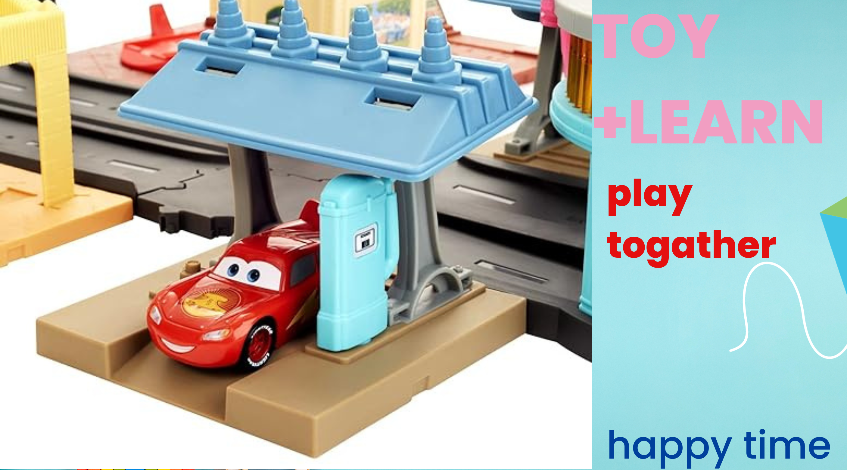 cars on the road toys