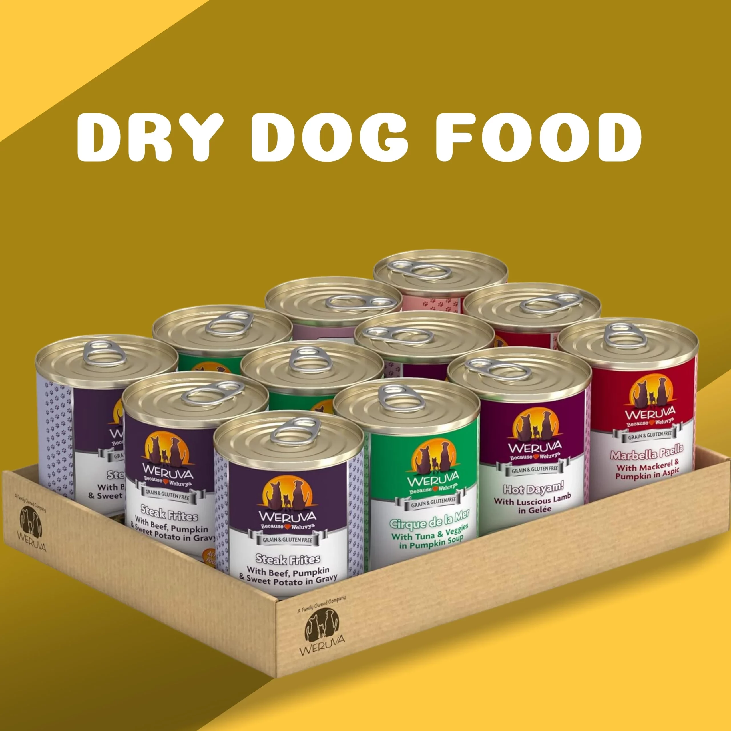 dog foods without chicken