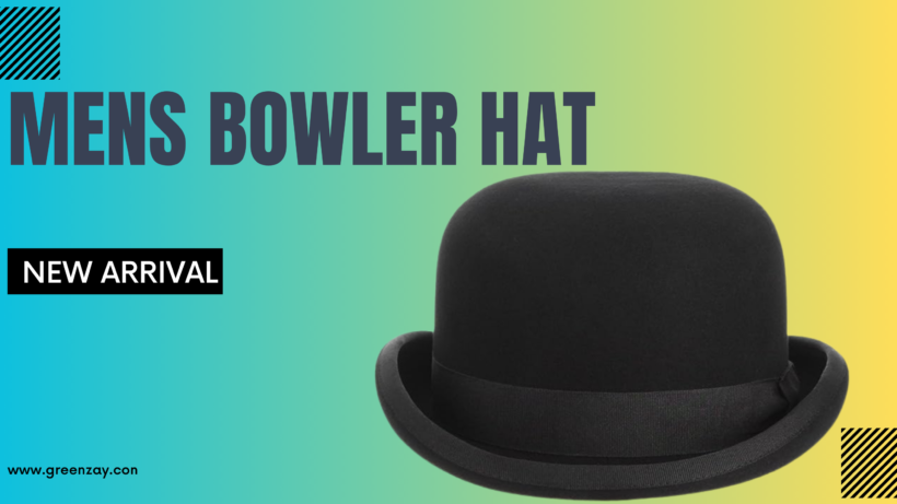 Mens Bowler Hat