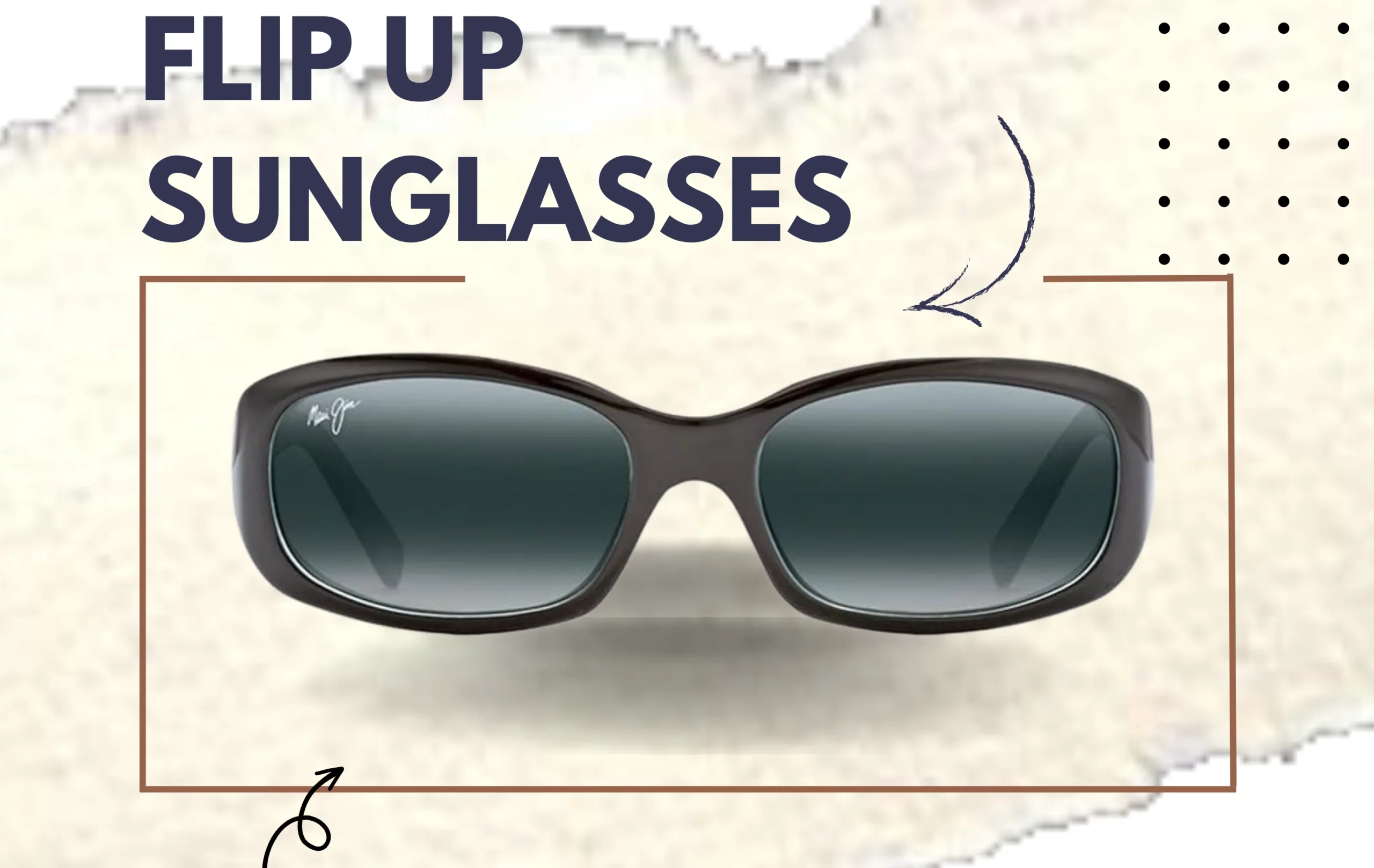 flip up sunglasses