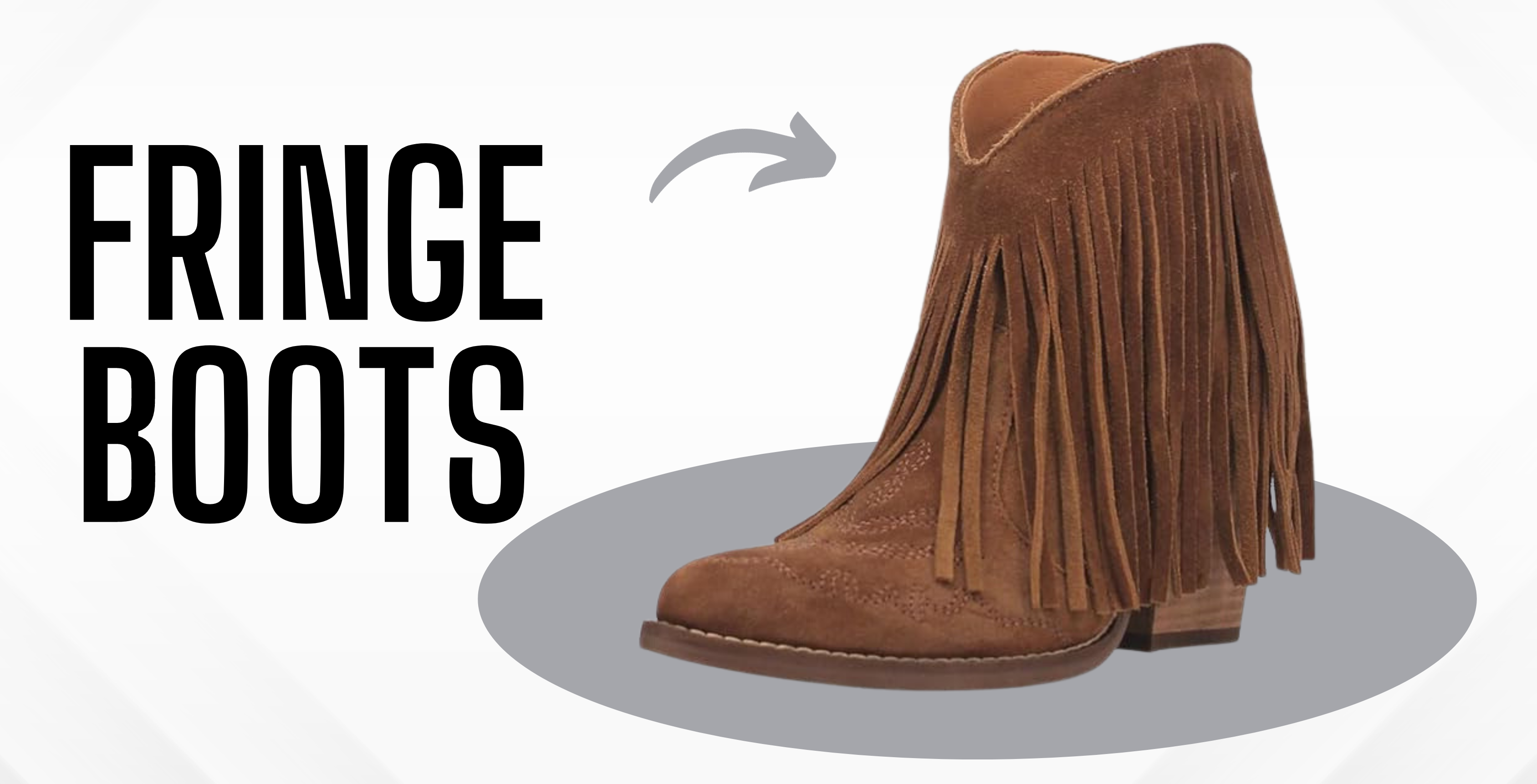 fringe boots