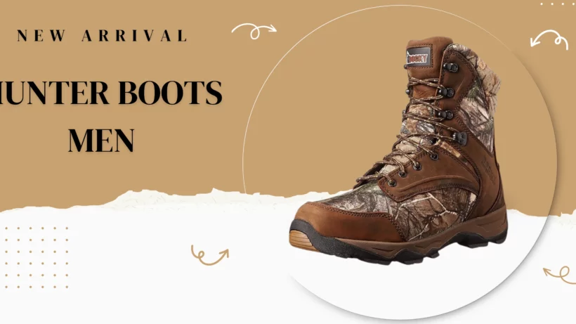 hunter boots men