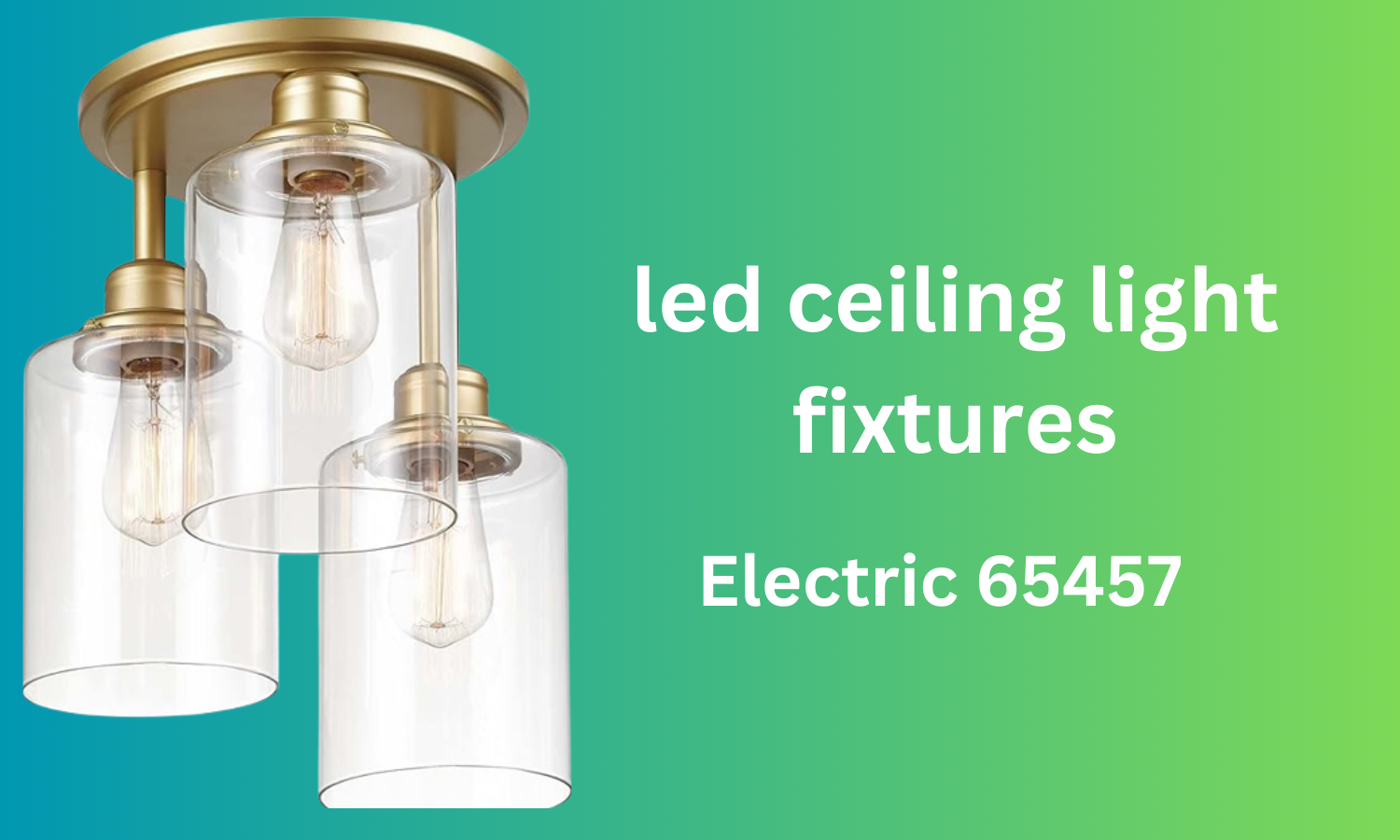 led ceiling light fixtures