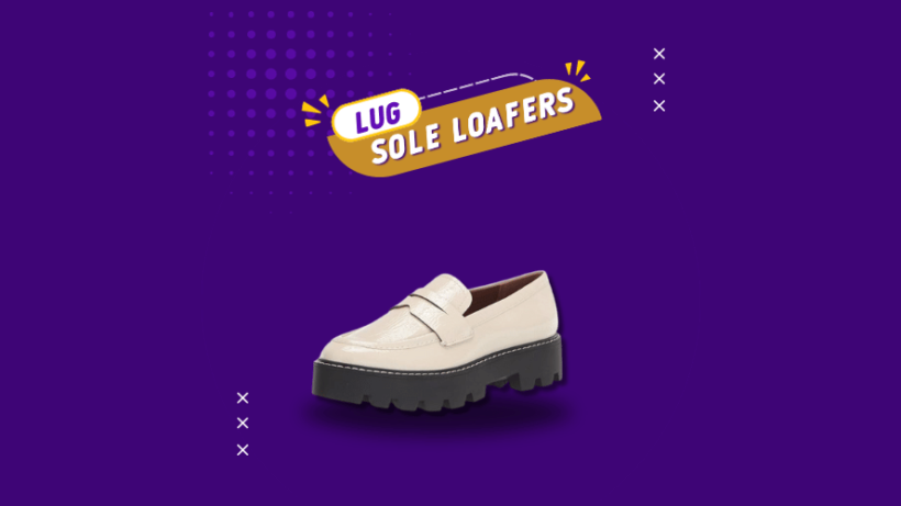 lug sole loafers