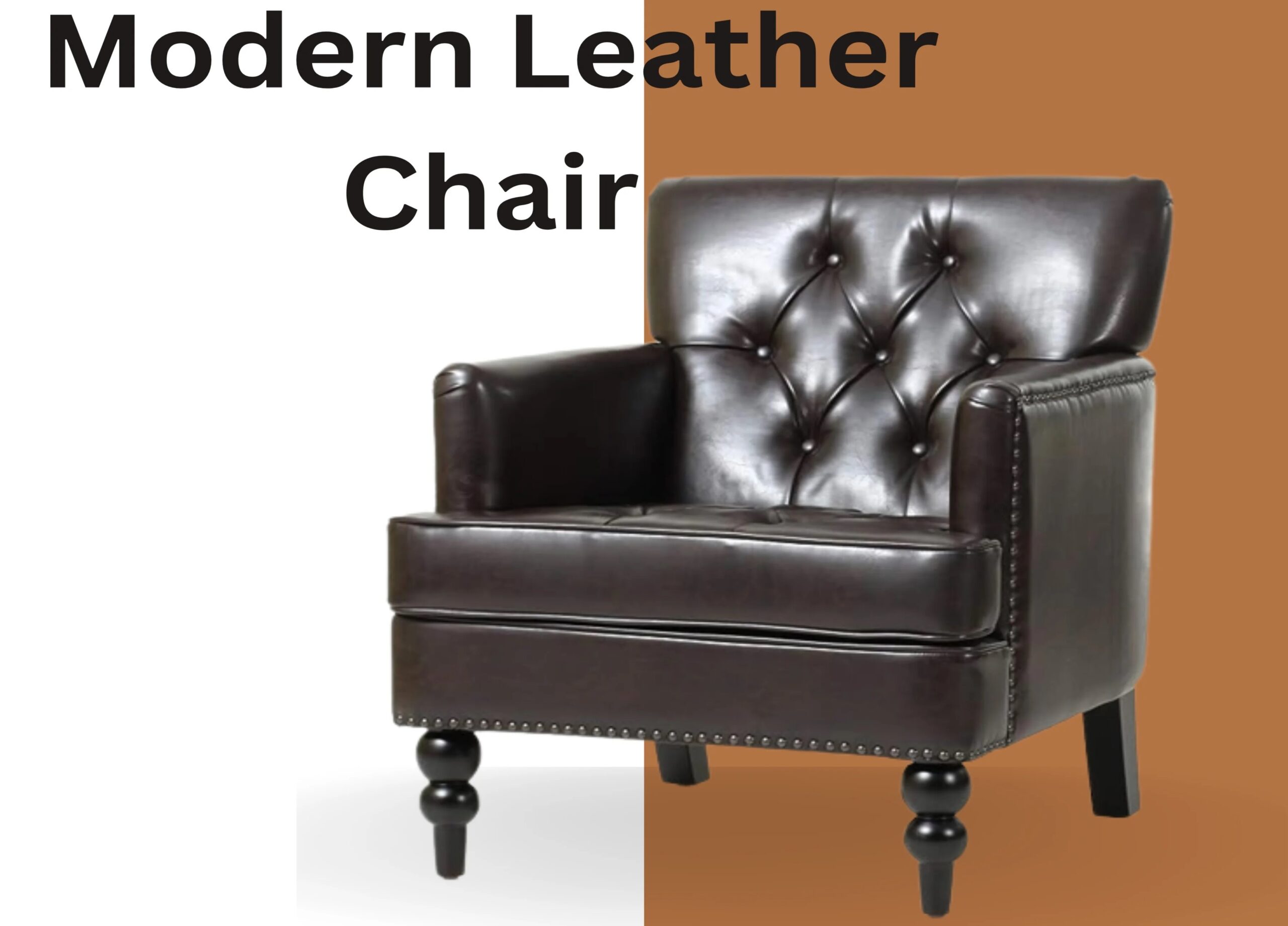 Modern Leather Chair