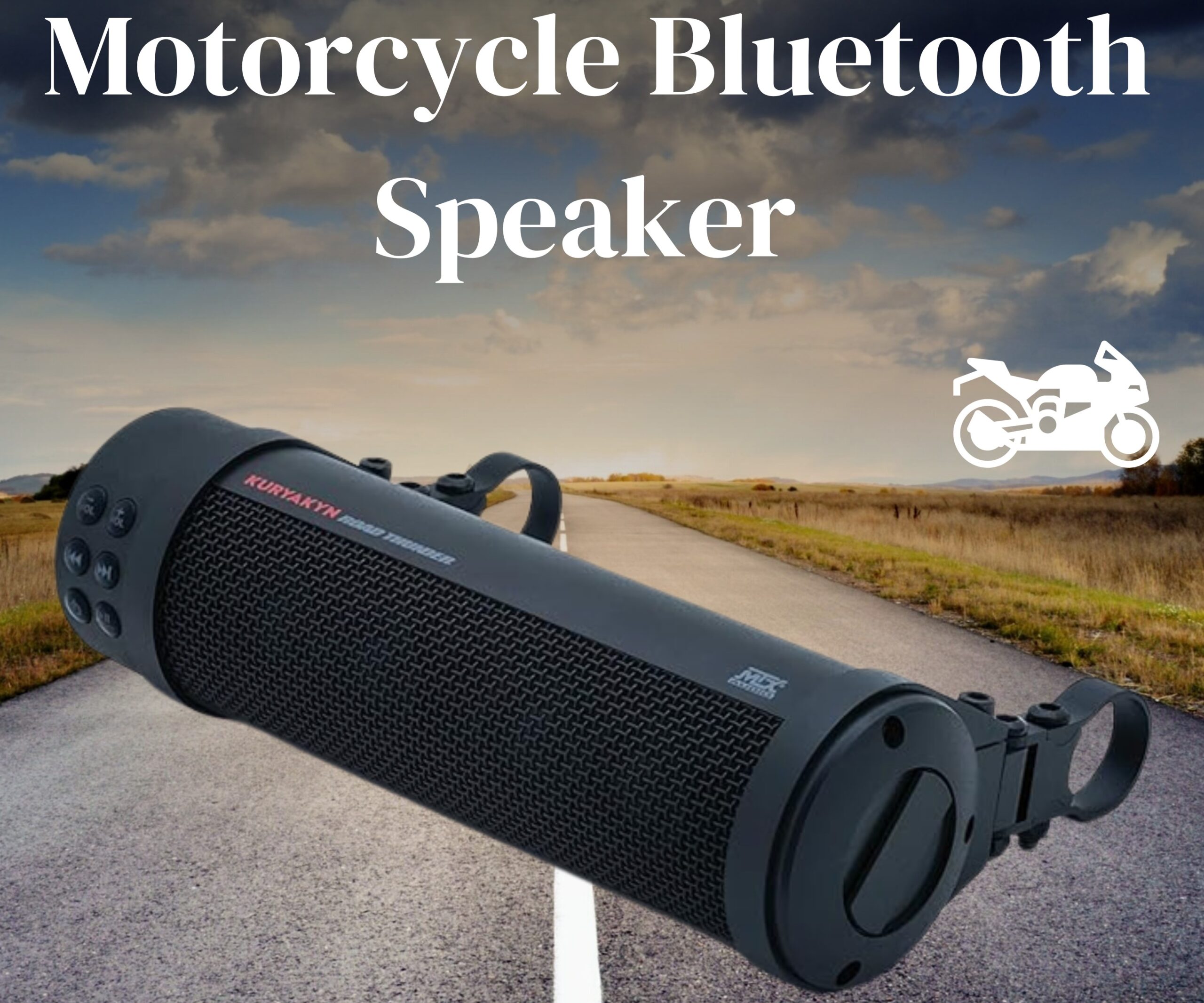 Motorcycle Bluetooth Speaker