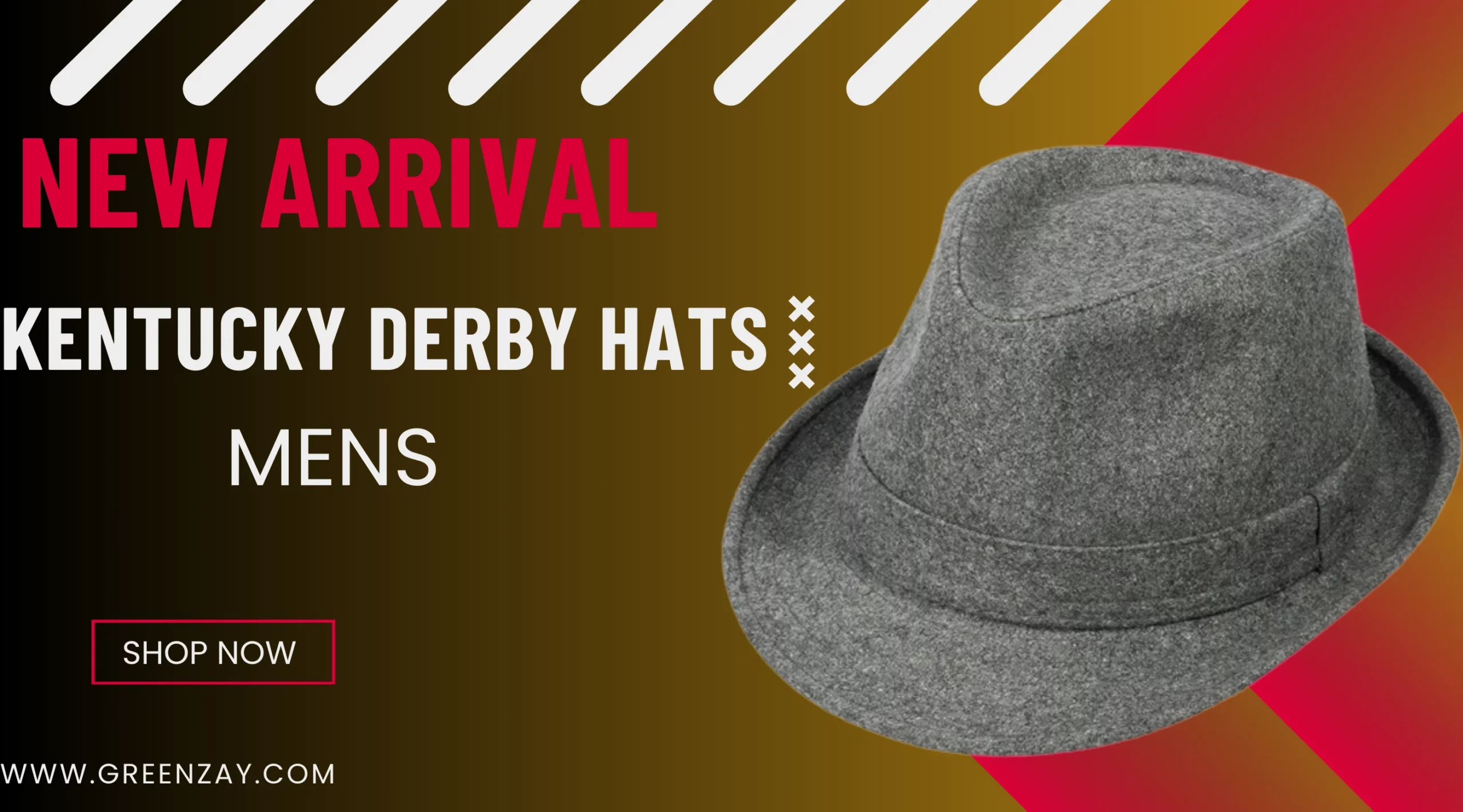 Kentucky Derby Hats for Men