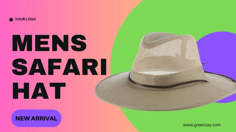 Mens Safari Hat