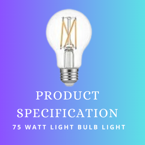 light bulbs 75 watt 