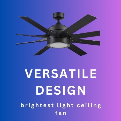 brightest ceiling fan light