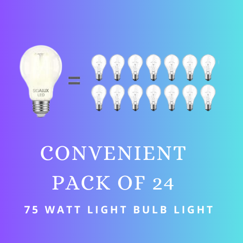  incandescent light bulb 75 watts 