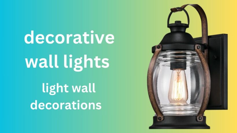 led wall decorative lights