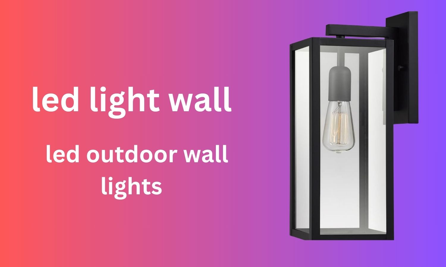 led light wall