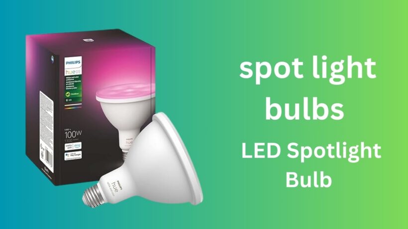 spot light bulbs