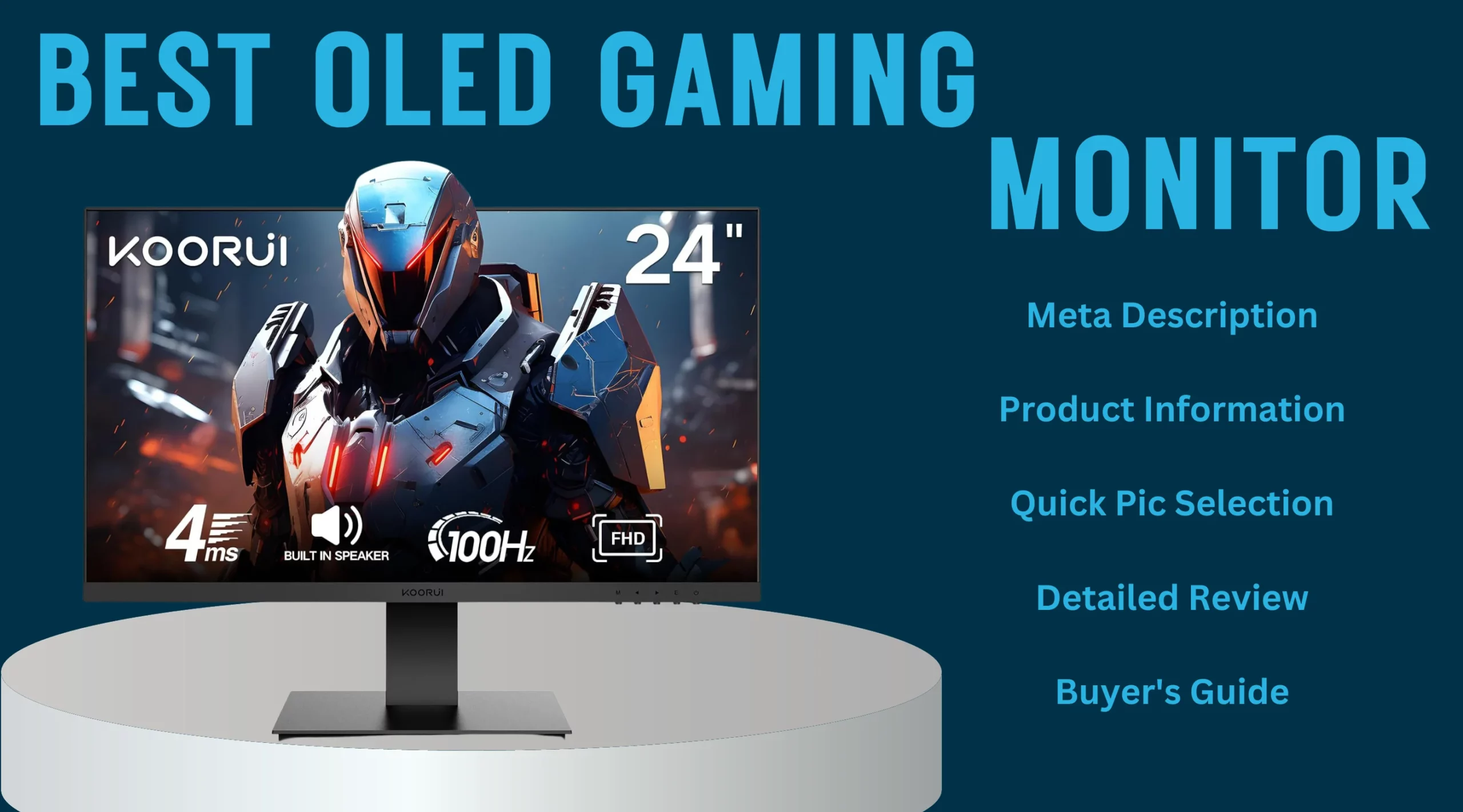 Best Oled Gaming Monitor