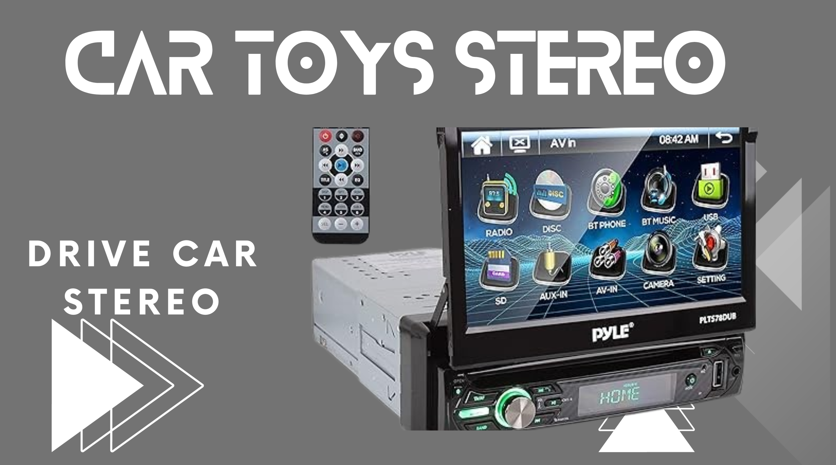 Car Toys Stereo