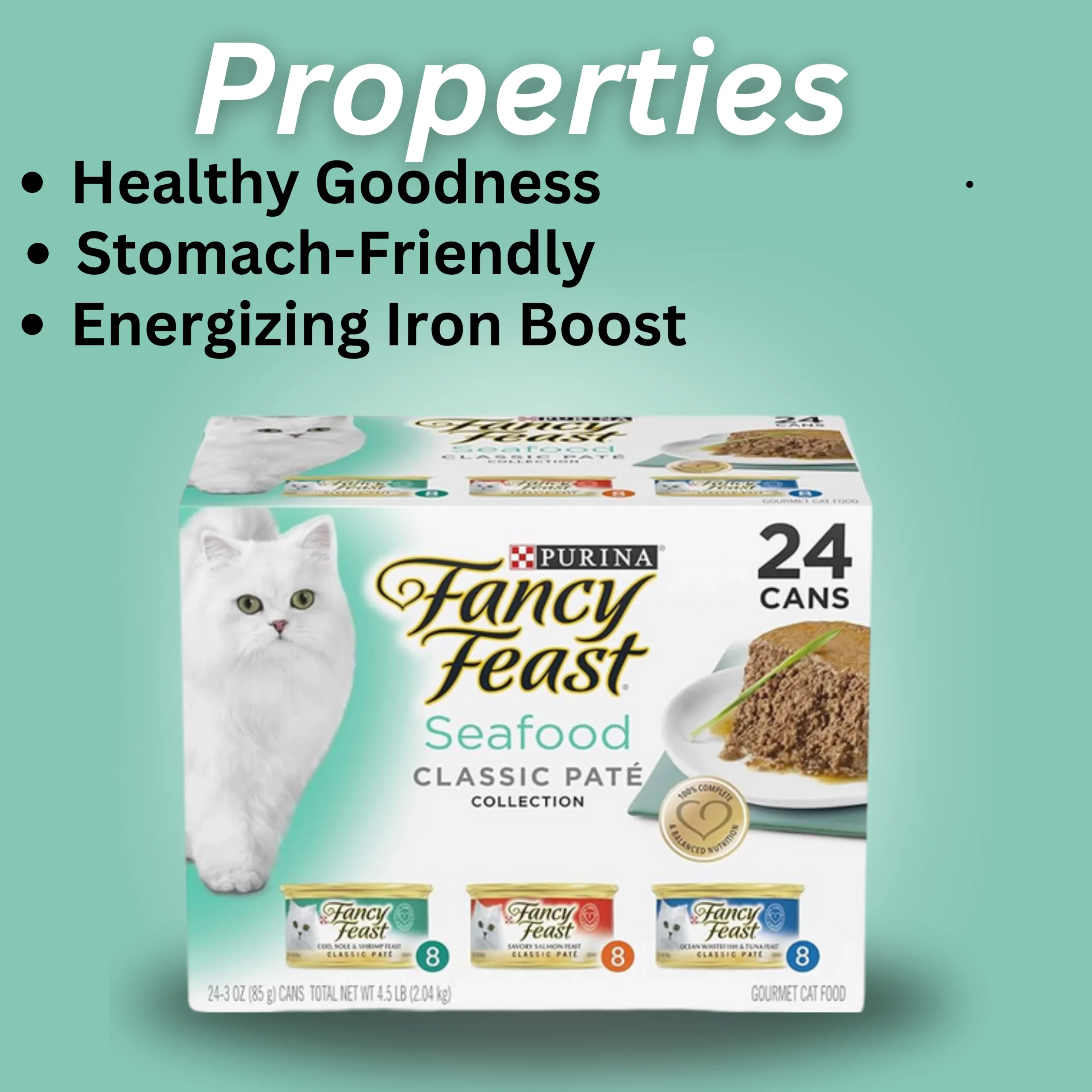 Cat Food High in Iron