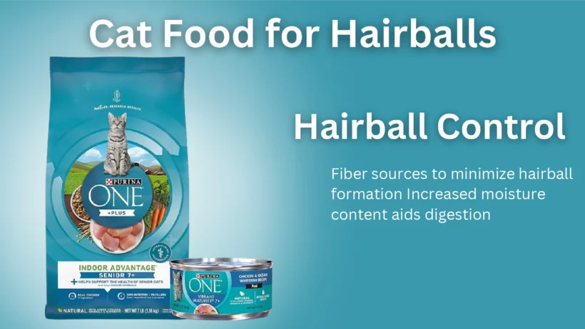 Cat Food for Hairballs