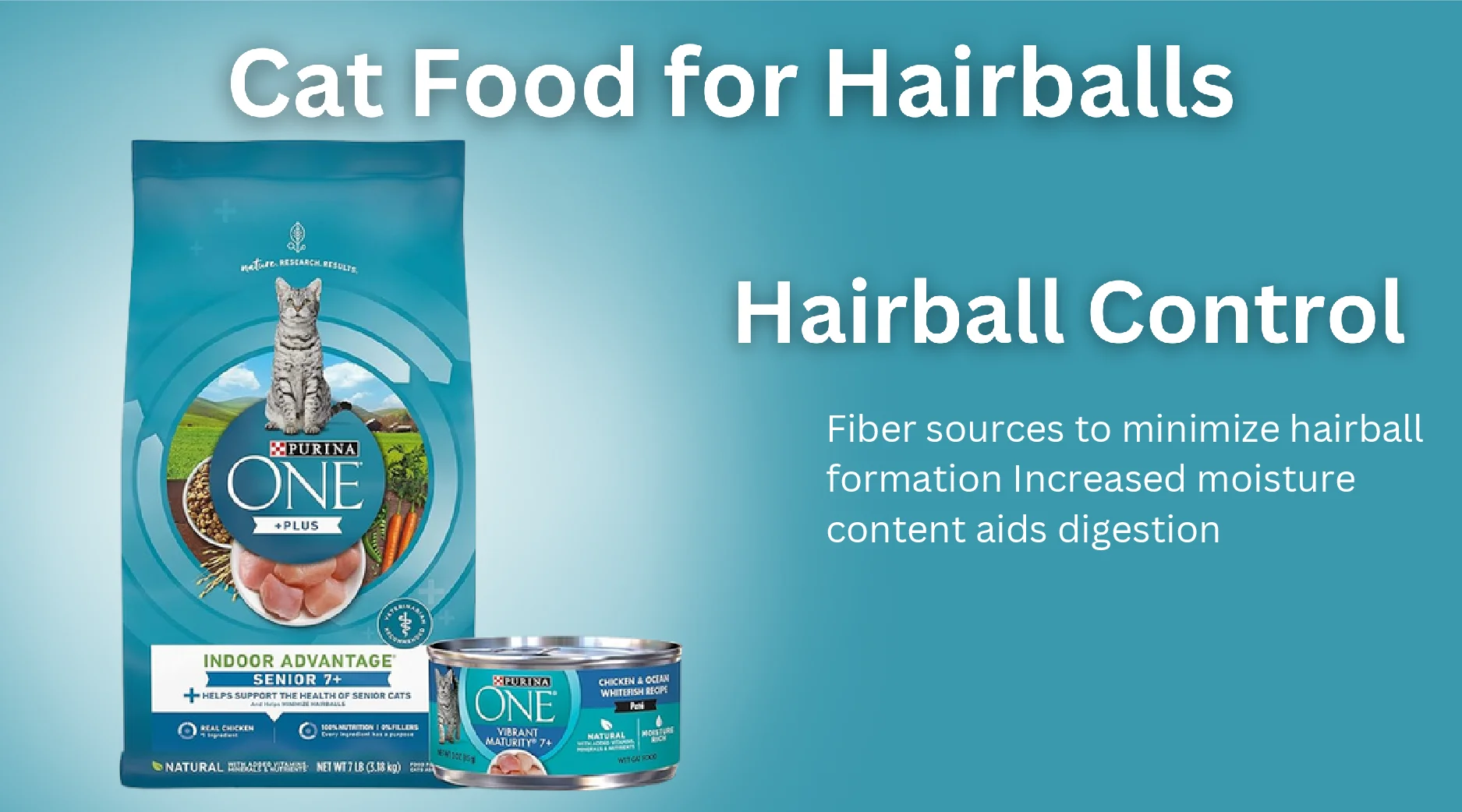 Cat Food for Hairballs