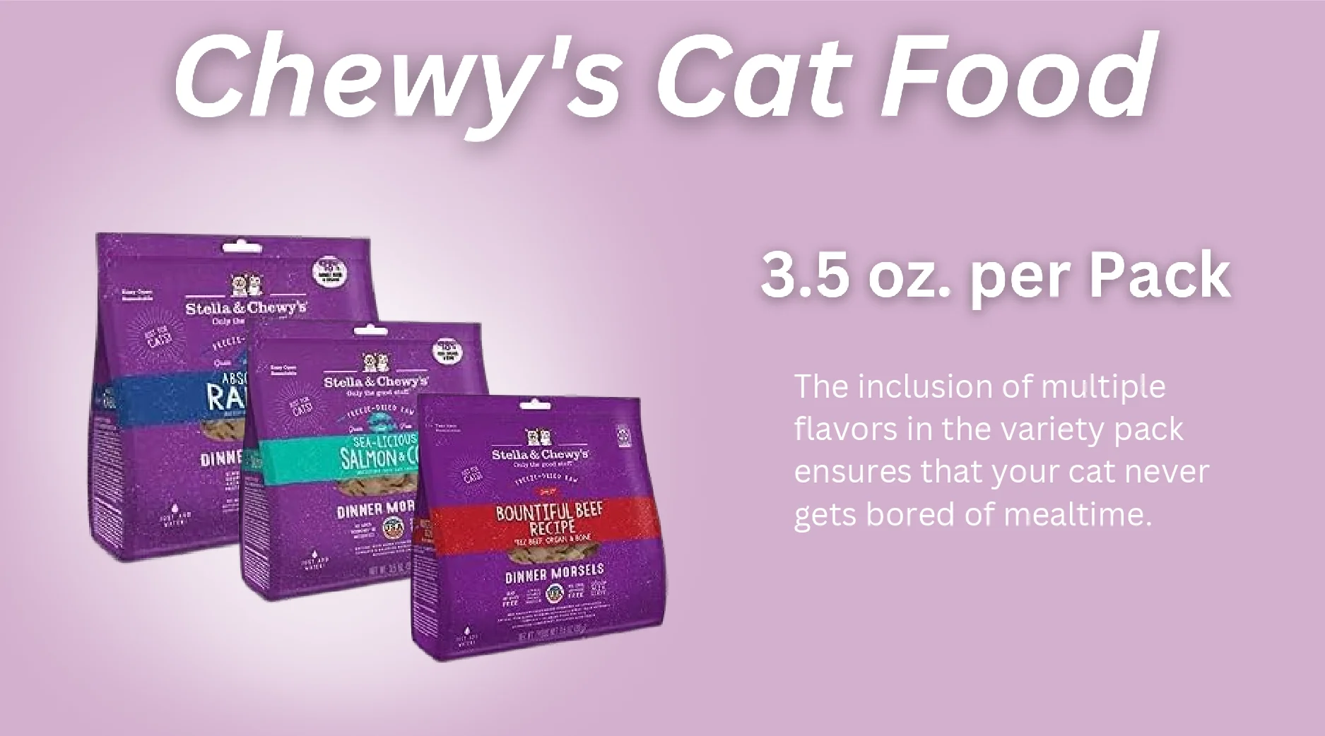 Chewy's Cat Food