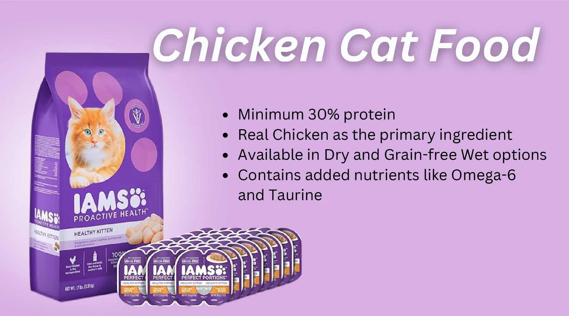 Chicken Cat Food