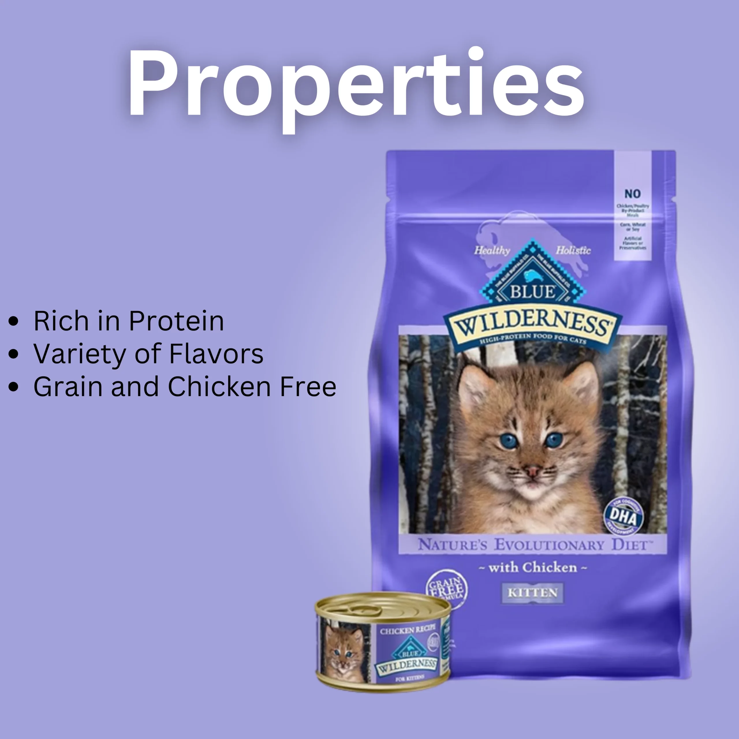 Chicken Free Cat Food