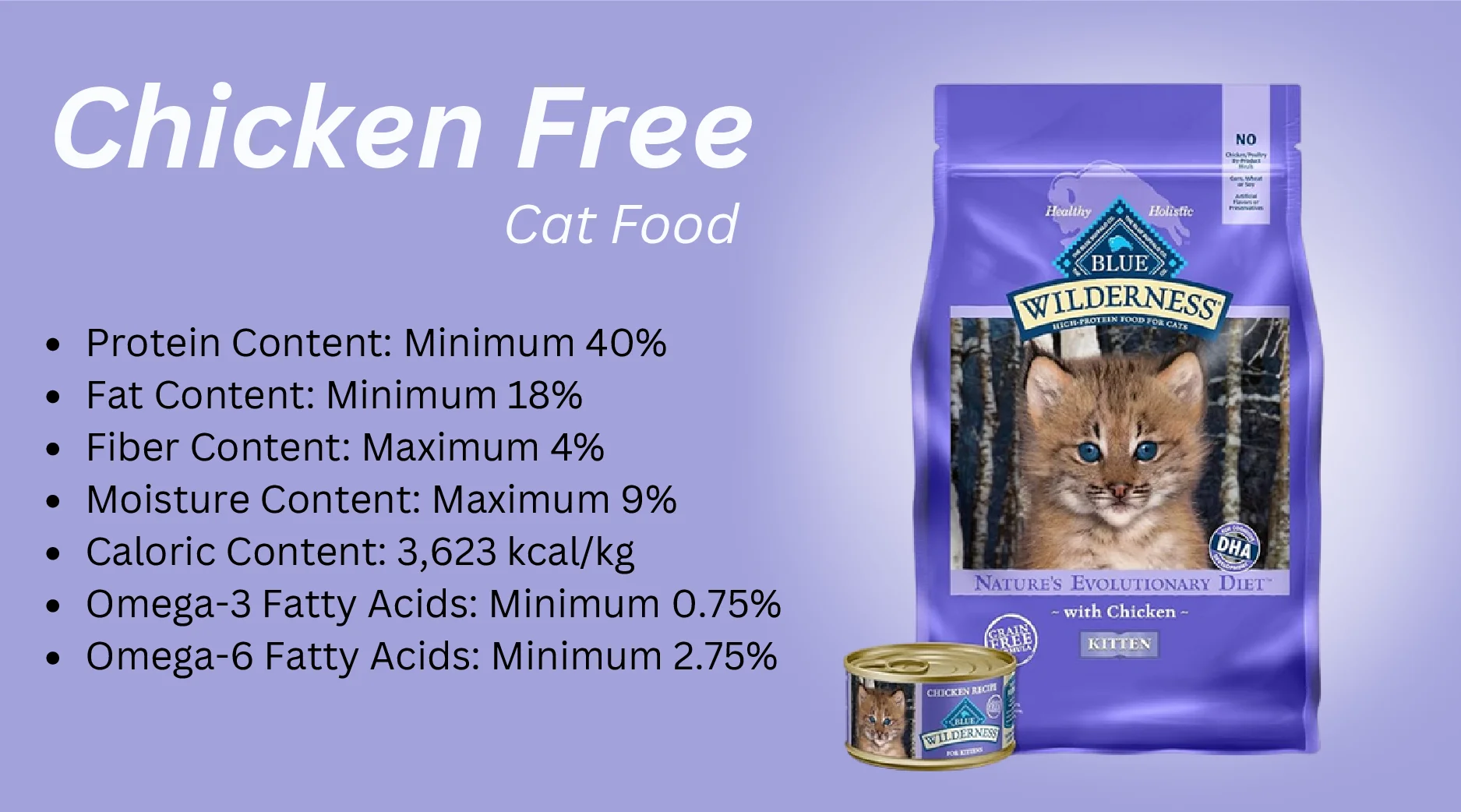 Chicken Free Cat Food