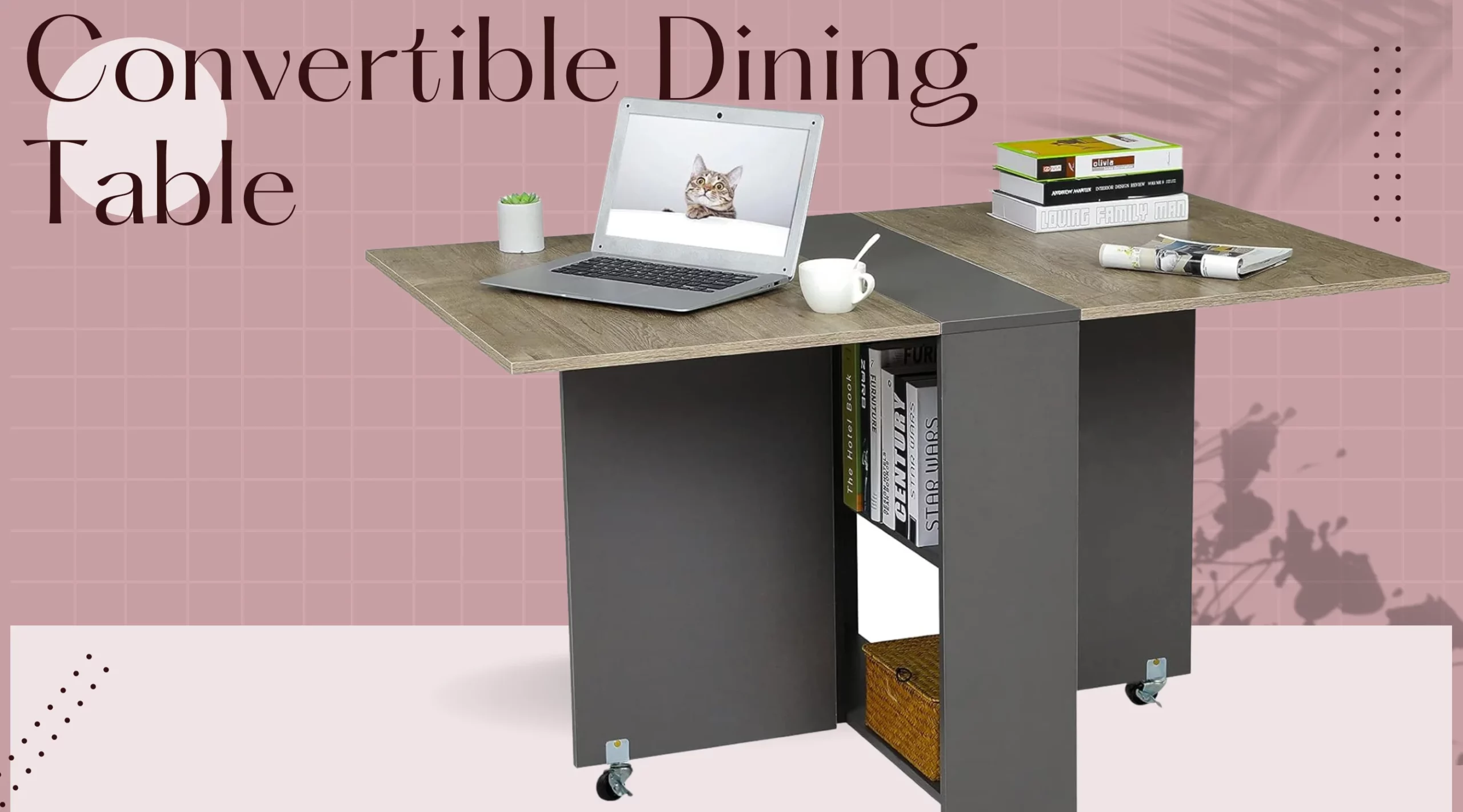 Convertible Dining Table