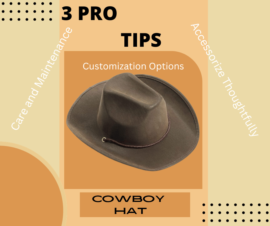 Cowboy hat brown
