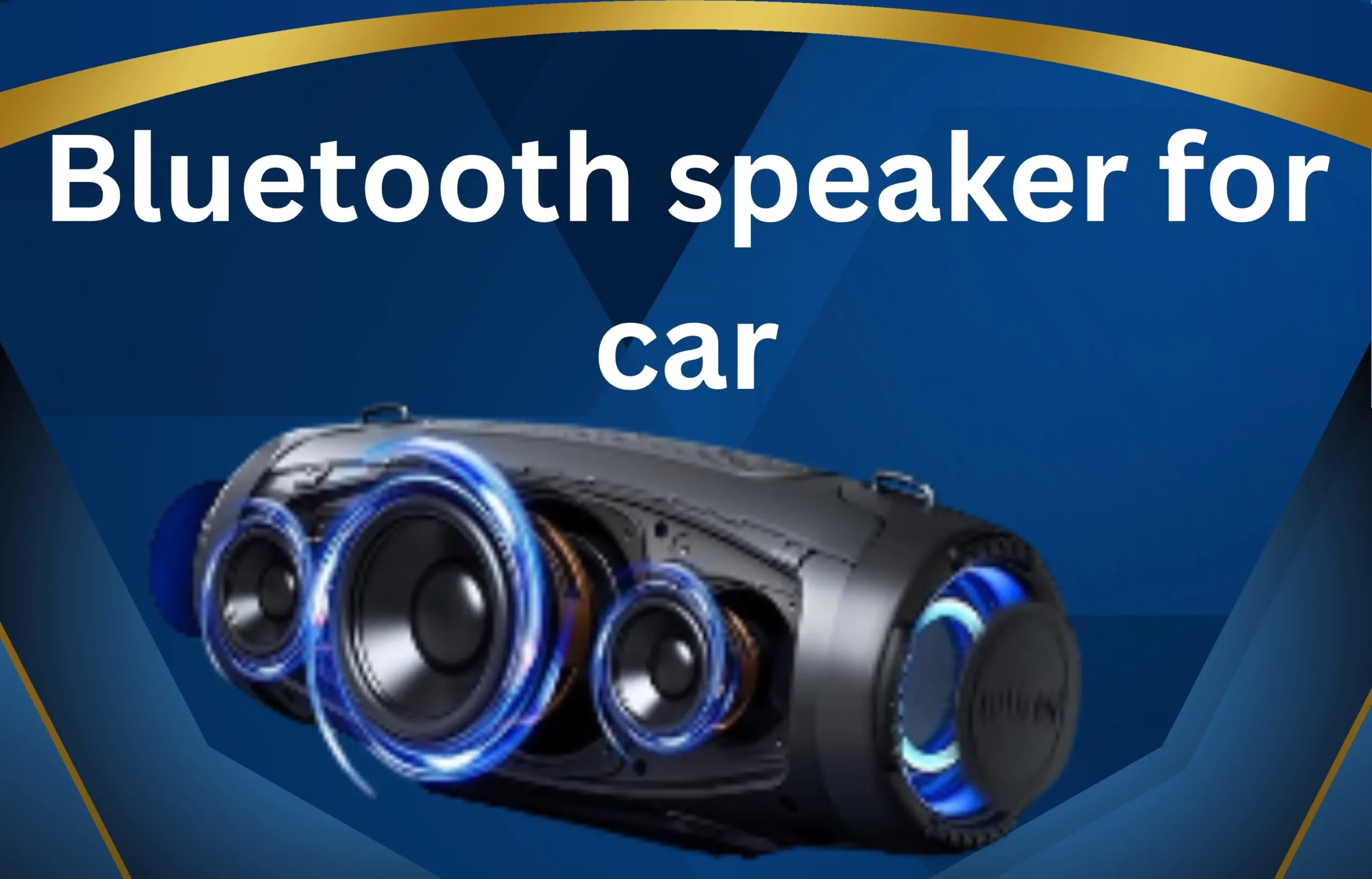 bluetooth speaker for car