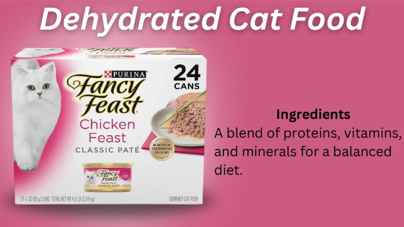 Dehydrated Cat food