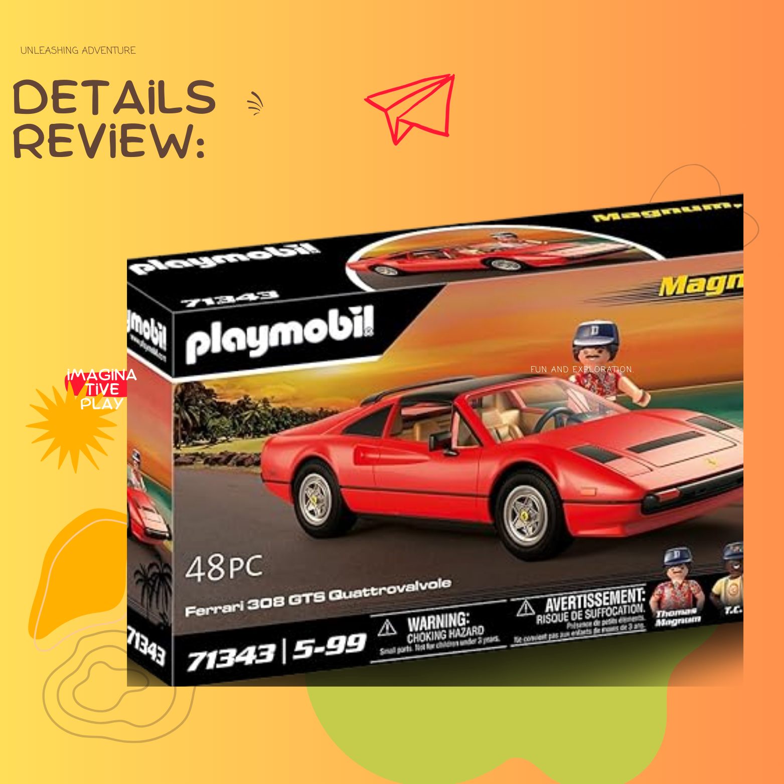 Ferrari Toy Car 2