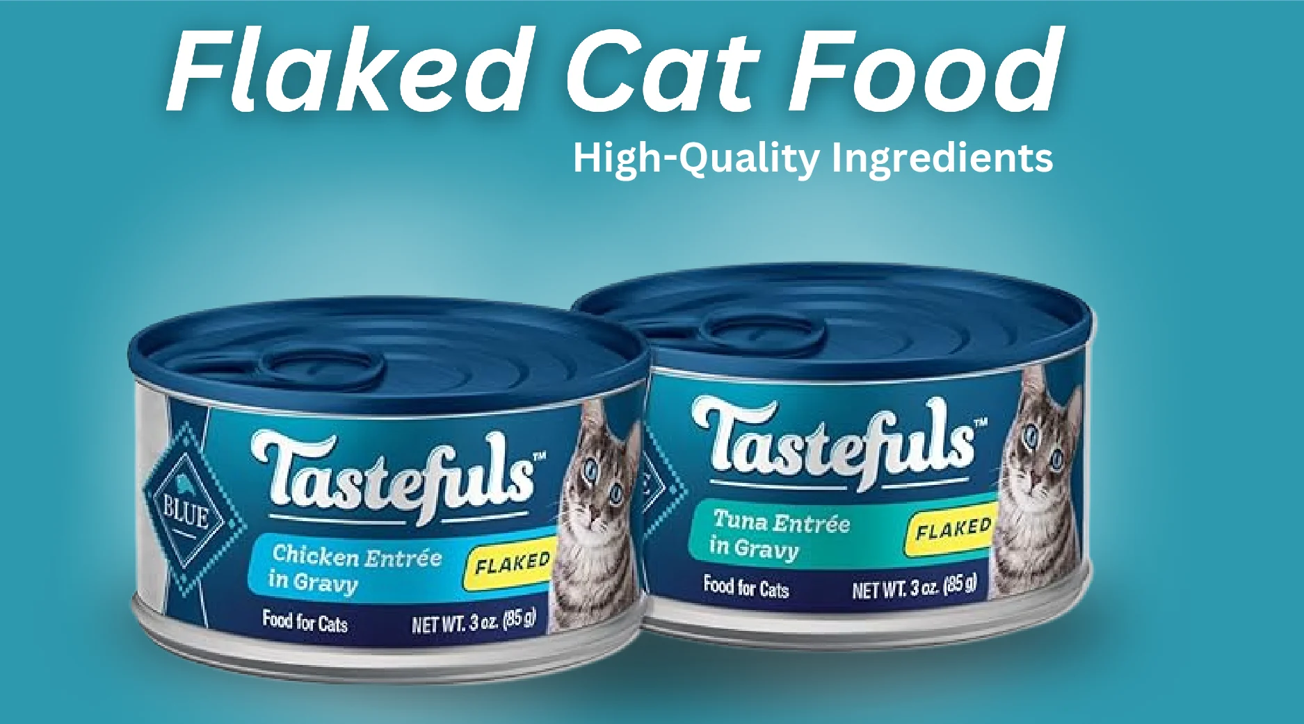 Flaked Cat Food