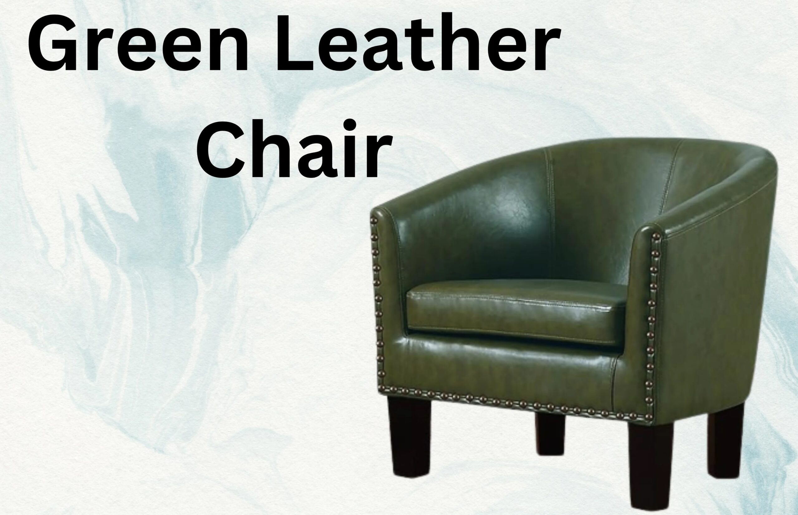 Green Leather Chair