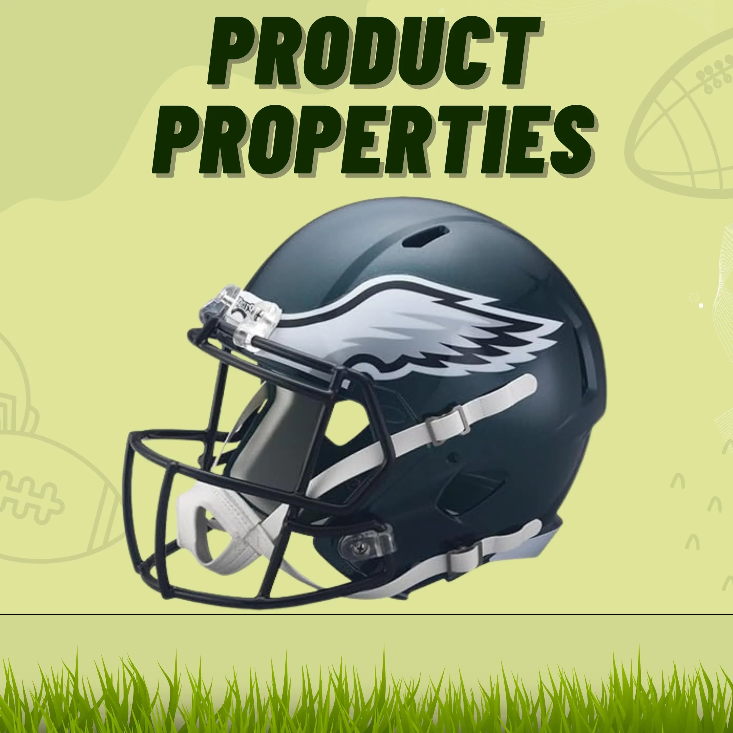 Eagle Football Helmet
