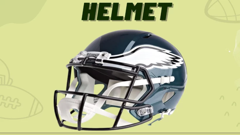 Eagle Football Helmet