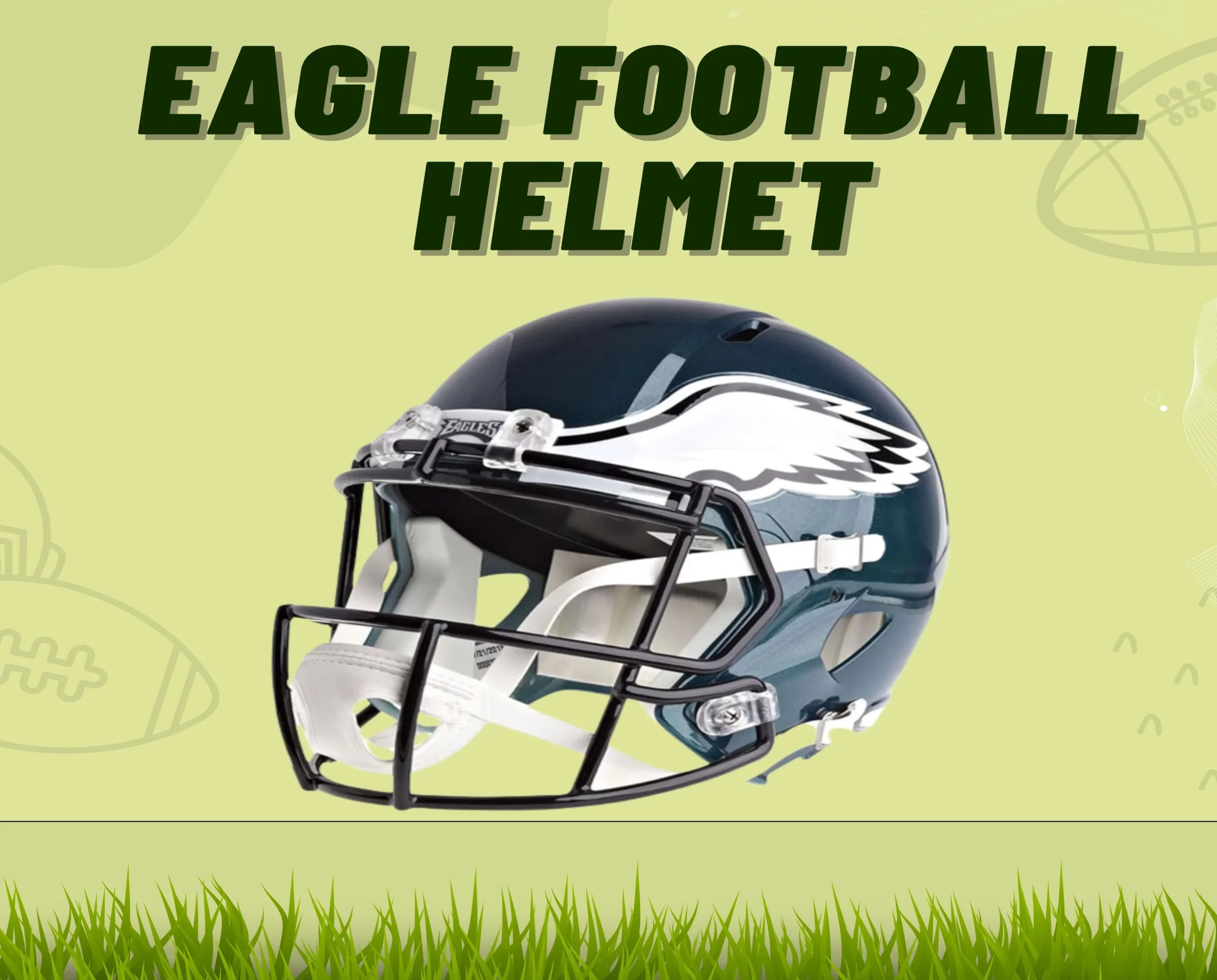 Eagle Football Helmet