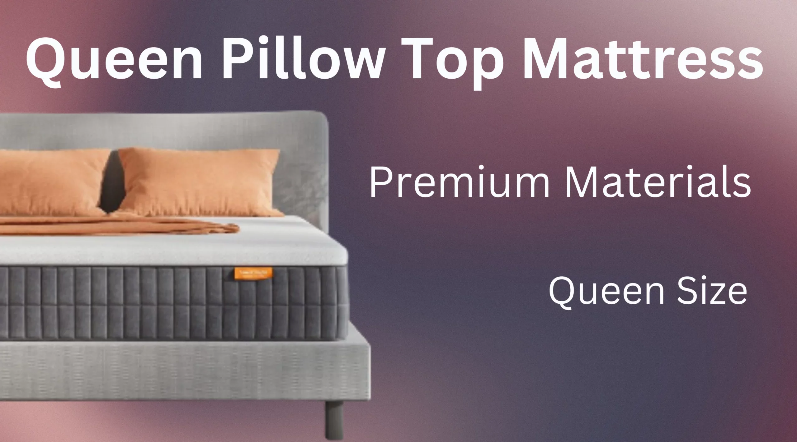 Queen Pillow Top Mattress