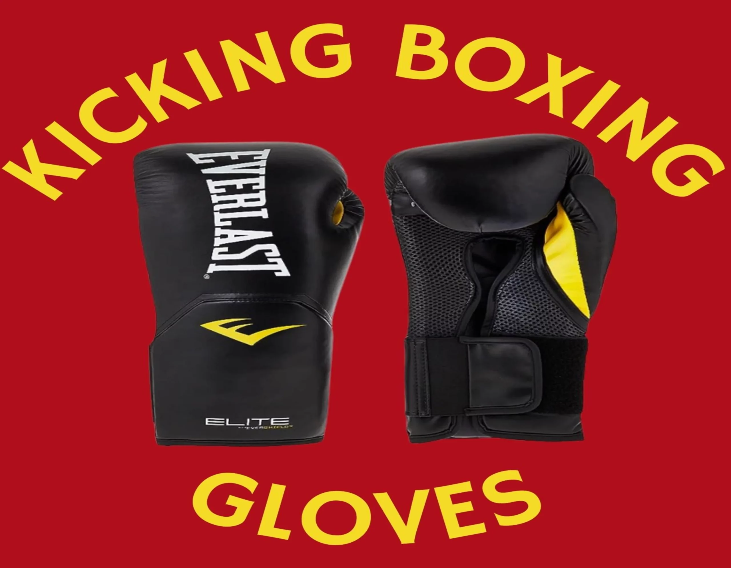 kicking boxing gloves