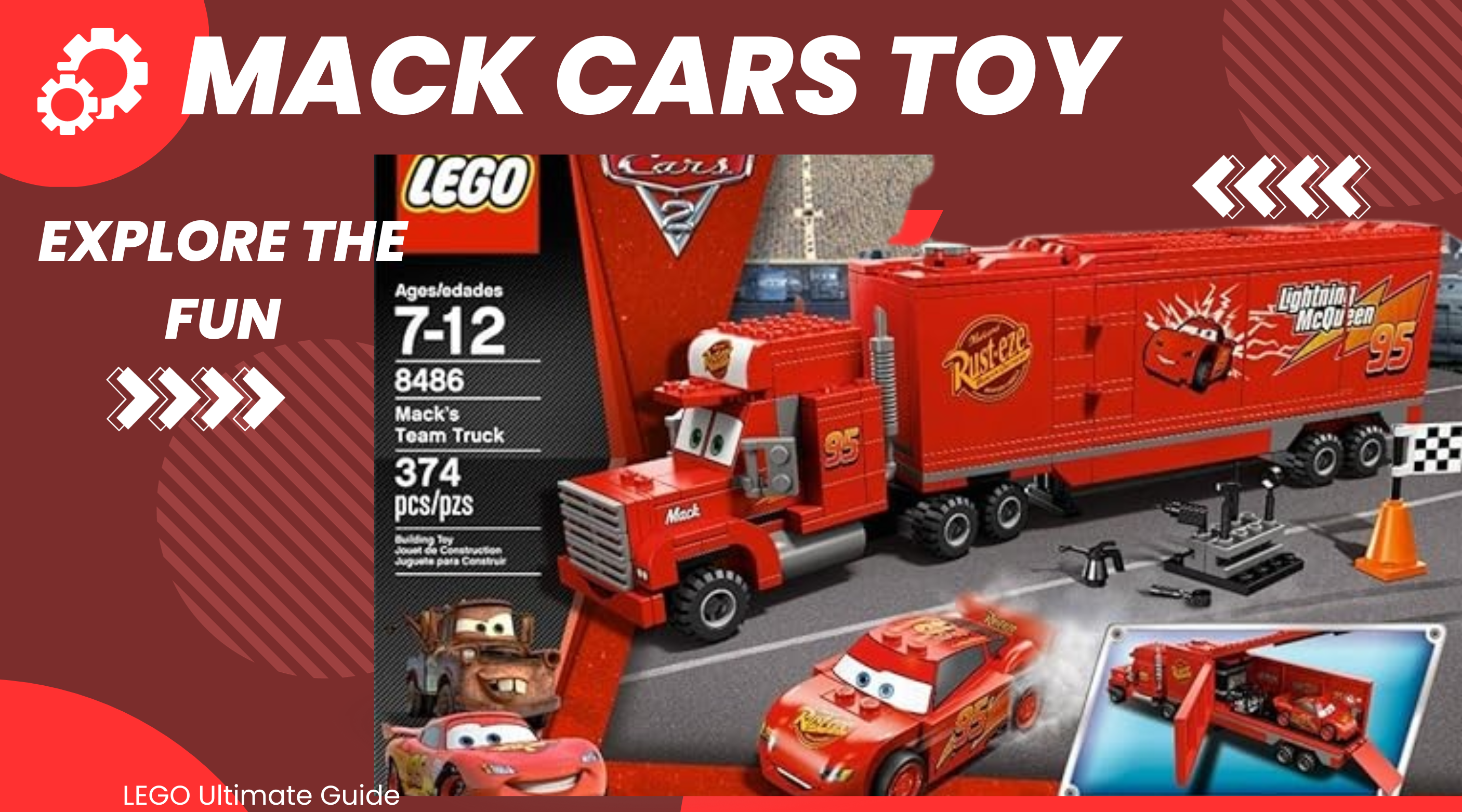 Mack Cars Toy