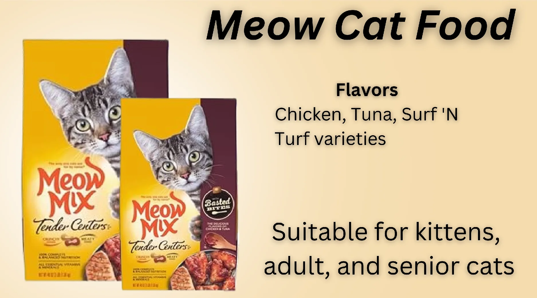 Meow Cat Food