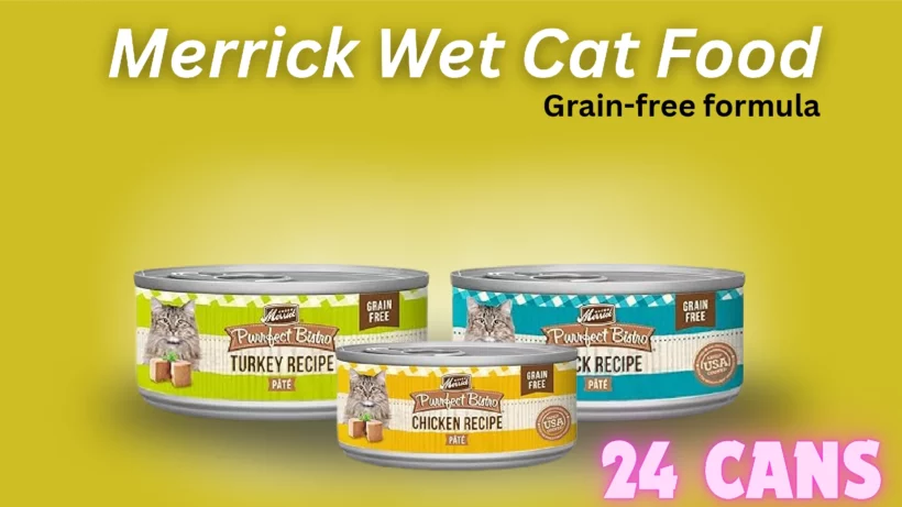 Merrick Wet Cat Food