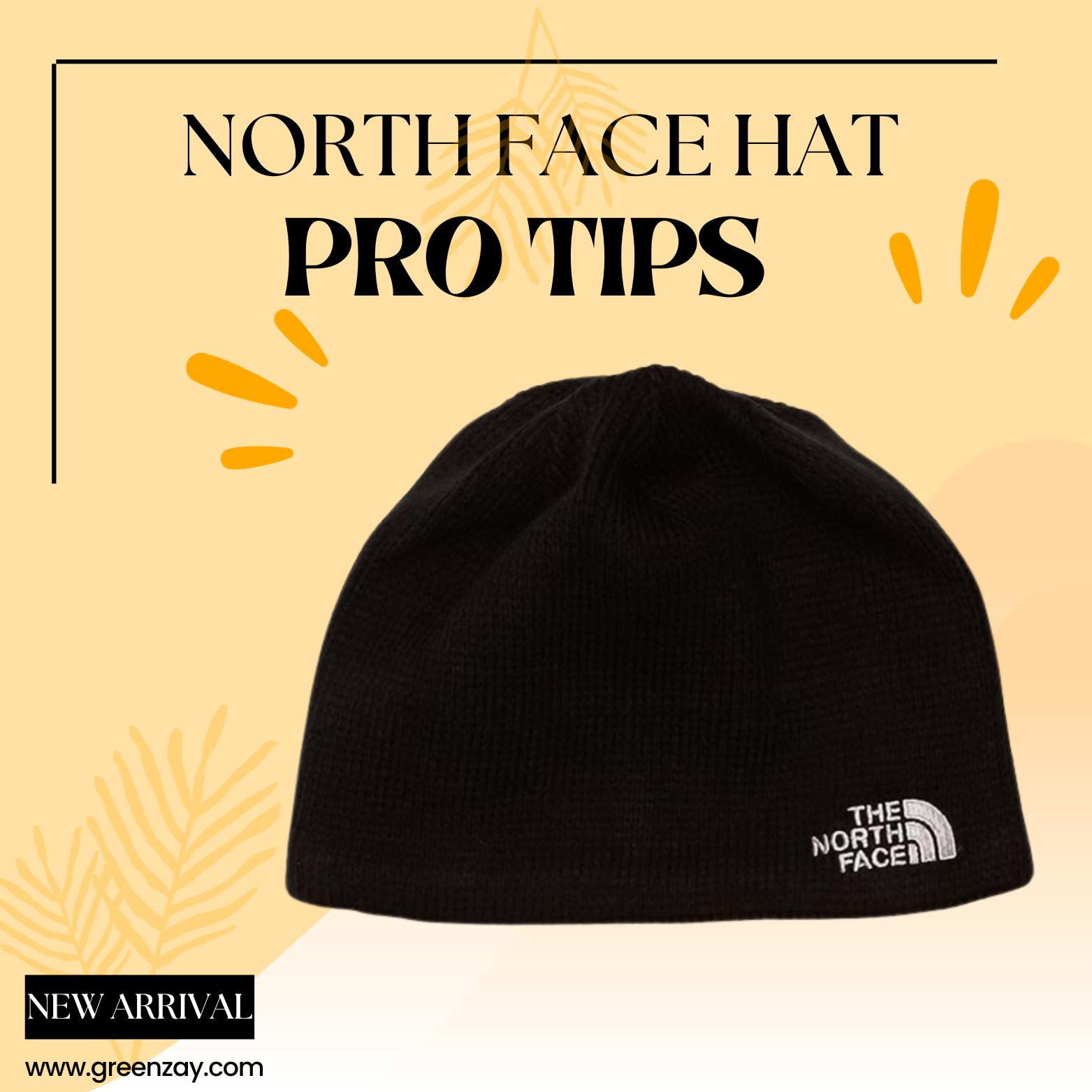 North Face Hat Mens