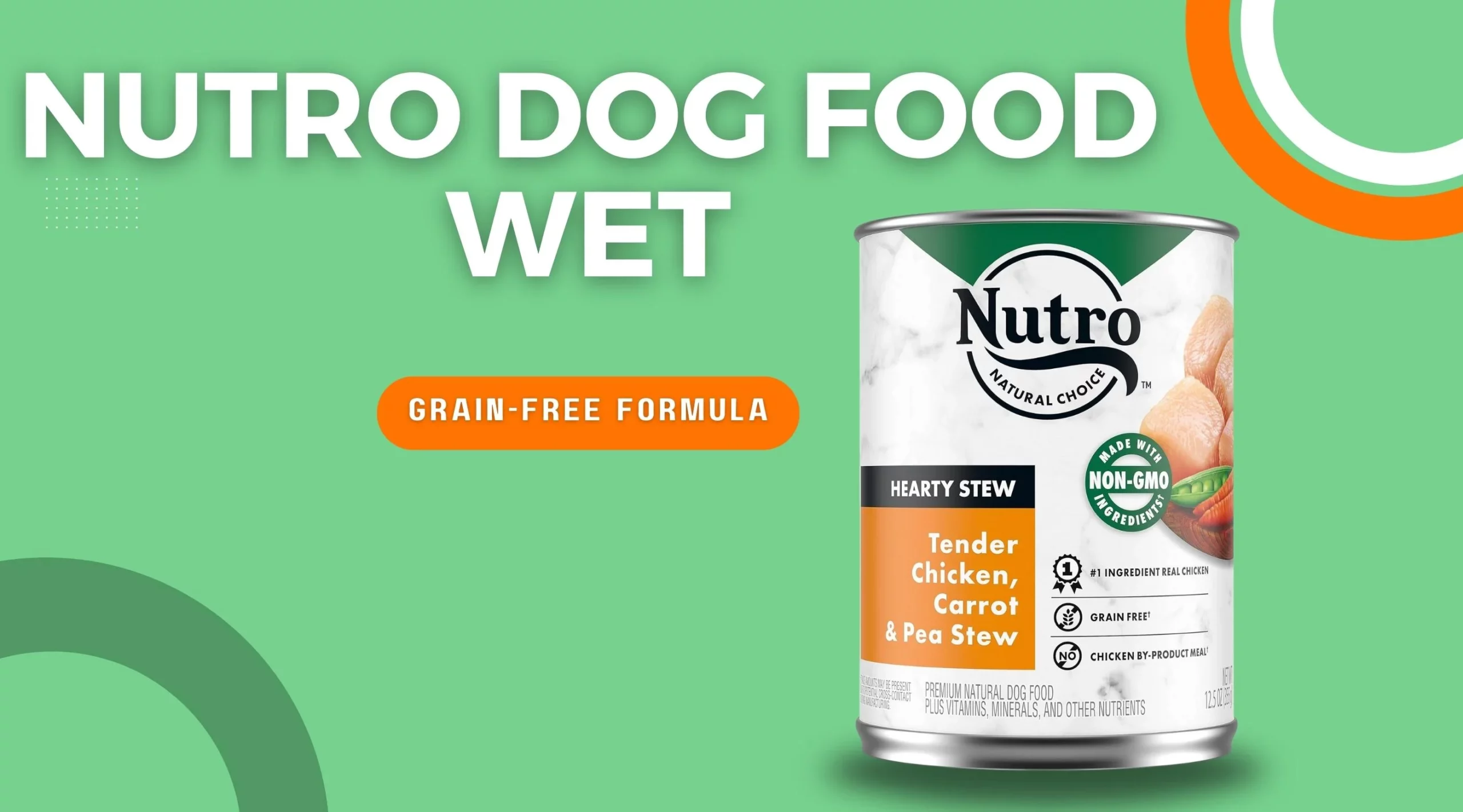 Nutro Dog Food Wet