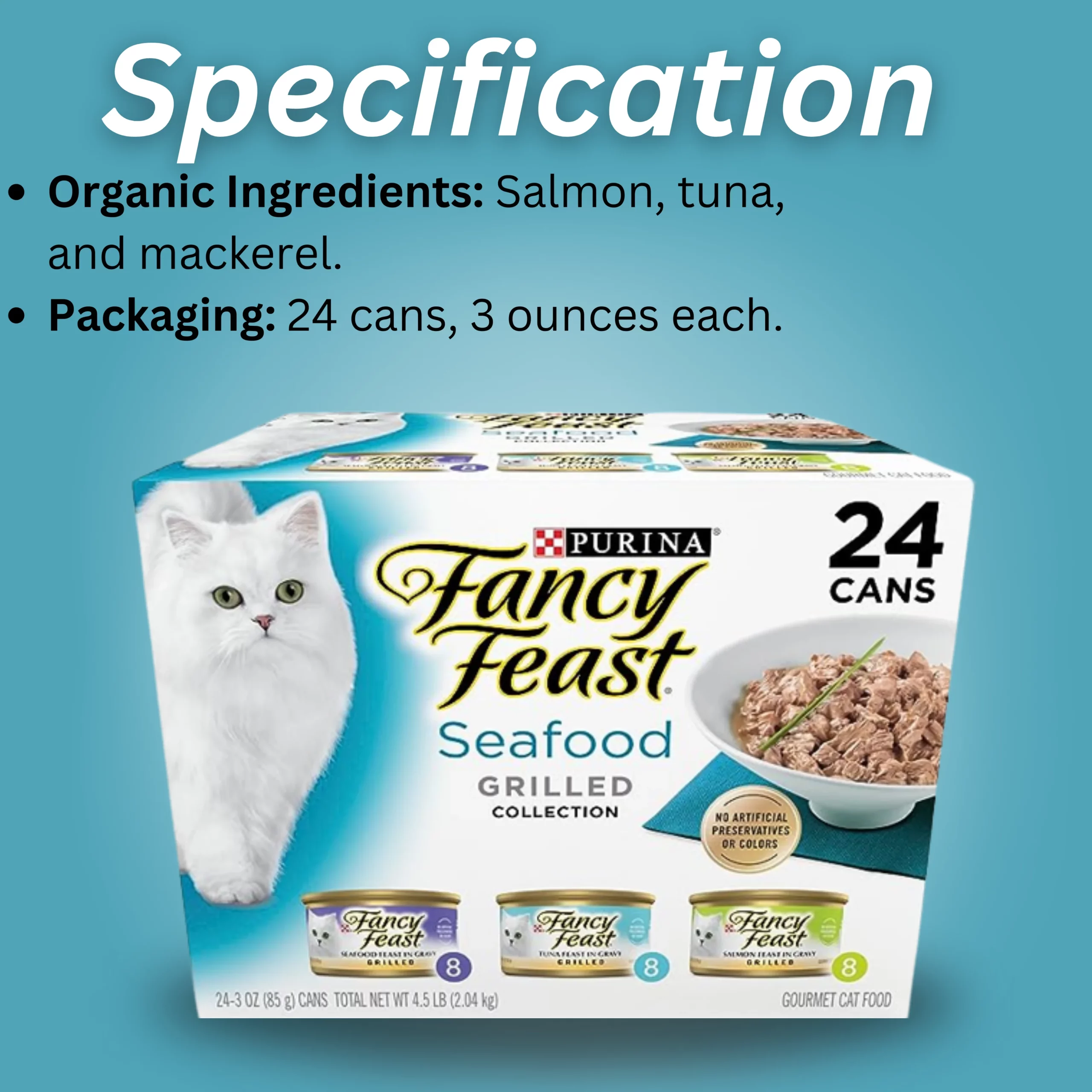 Organic Wet Cat Food