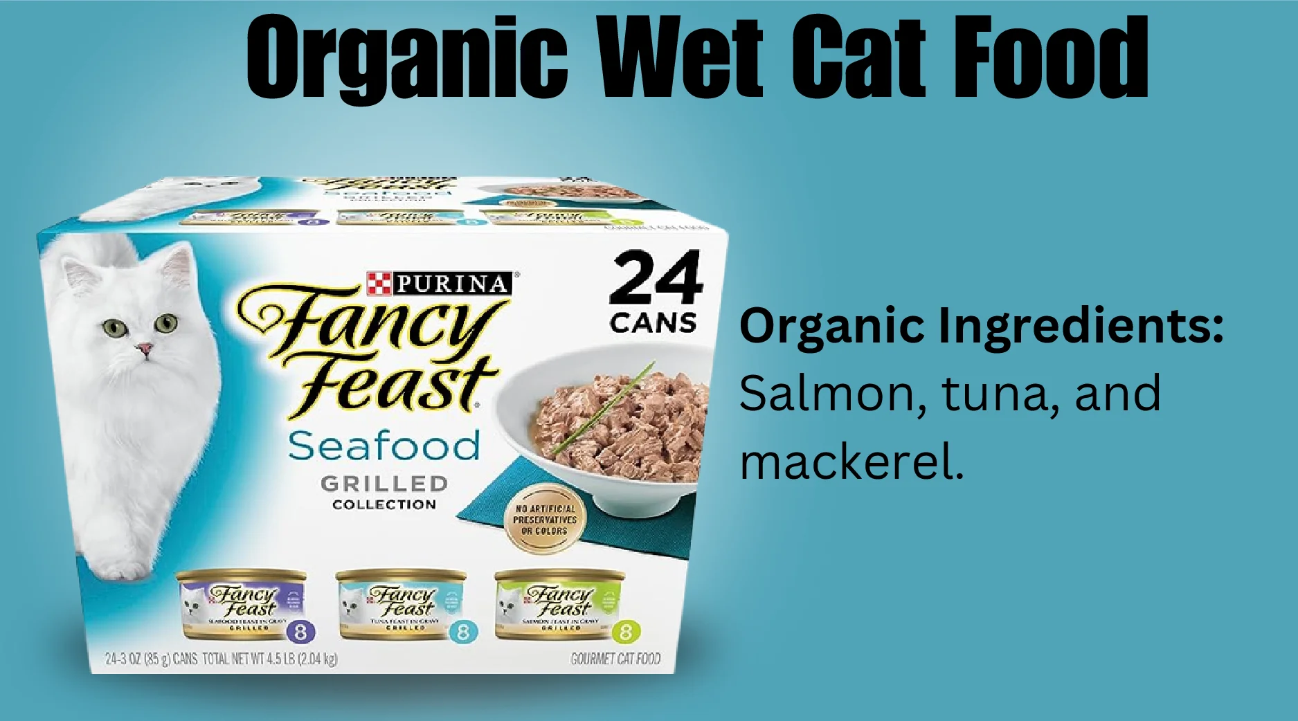 Organic Wet Cat Food