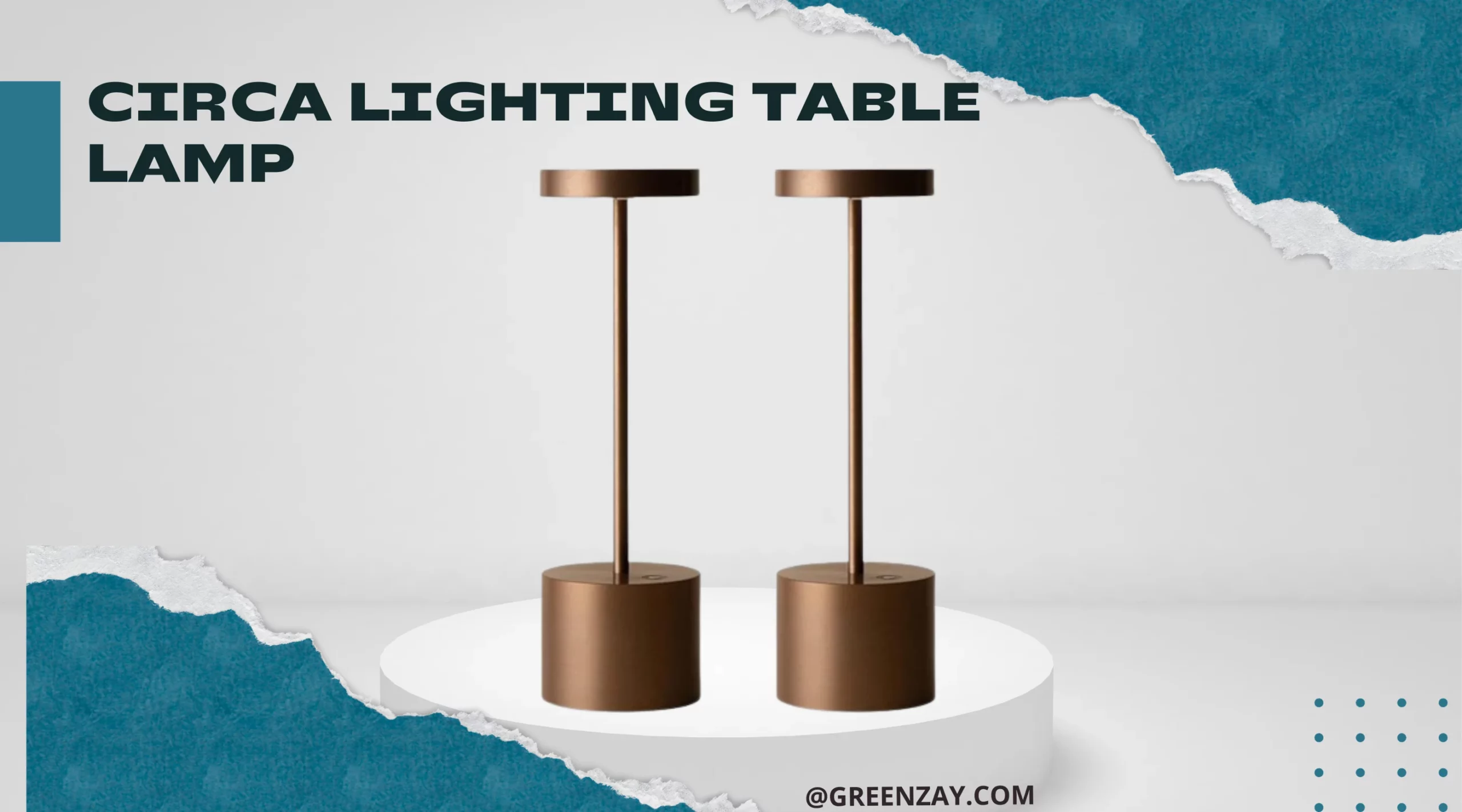 Circa Lighting Table Lamp