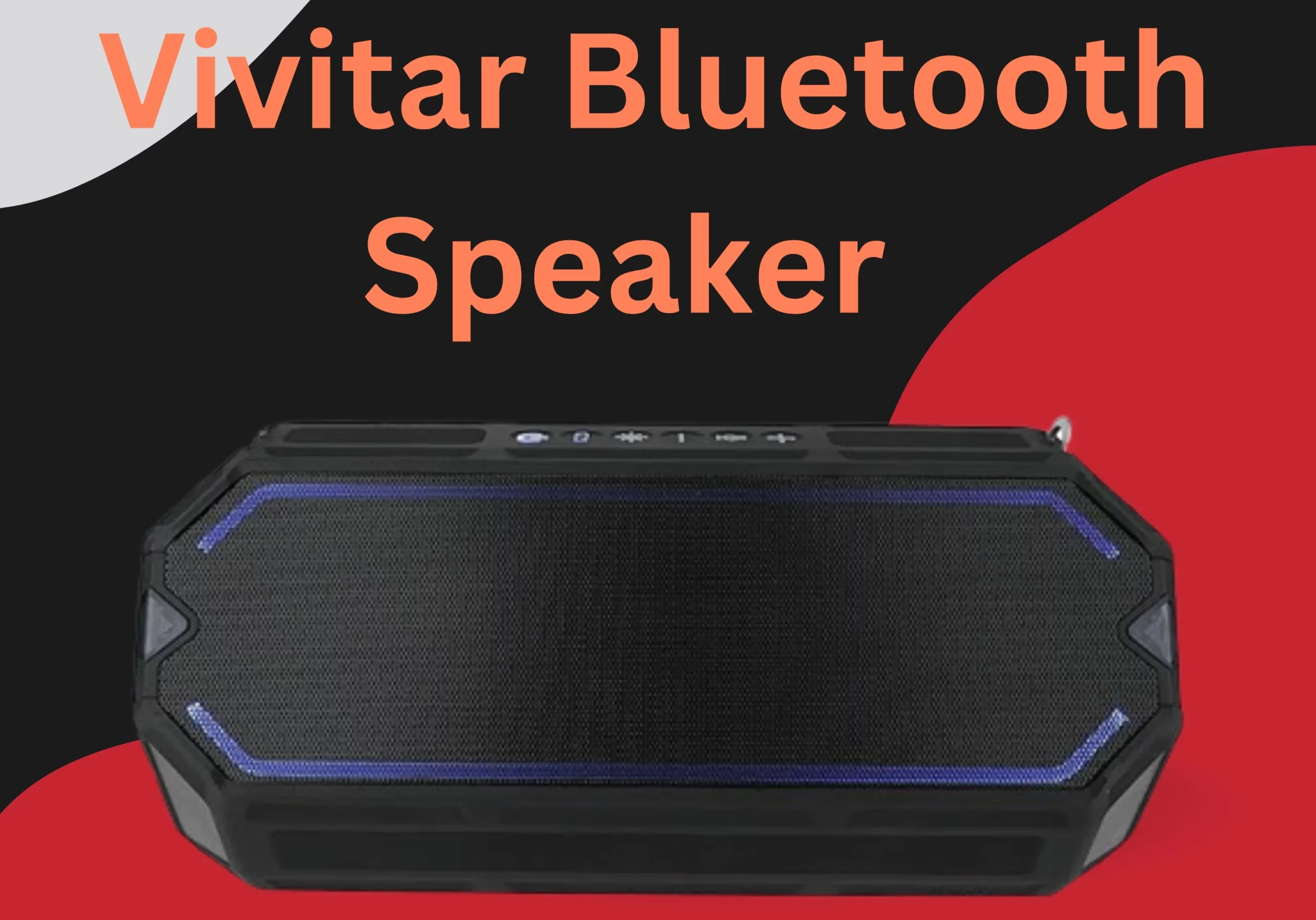 Vivitar Bluetooth Speaker