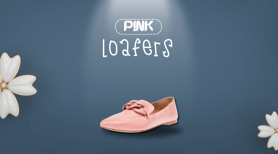 Pink Loafers