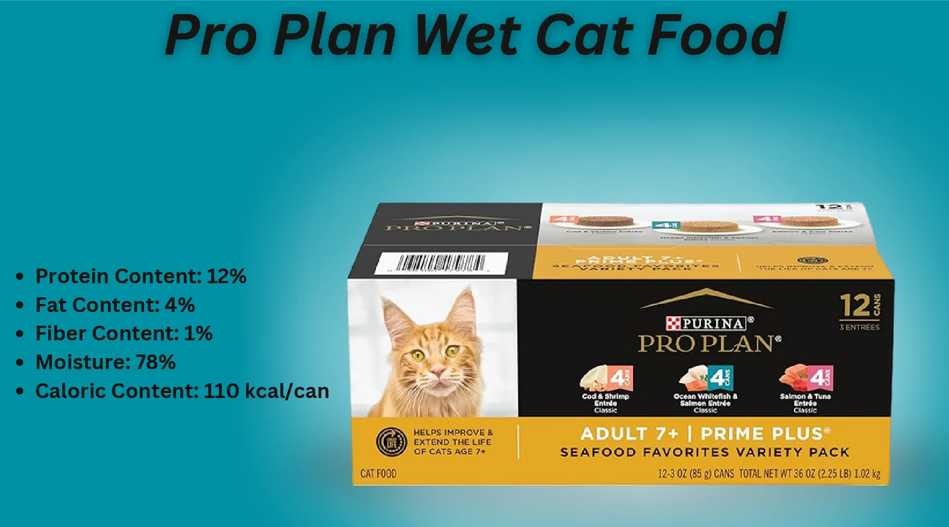Pro Plan Wet Cat Food
